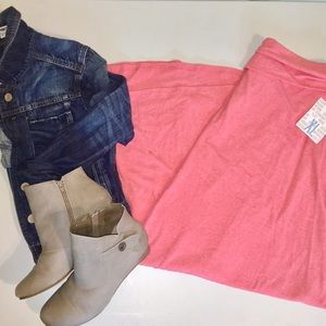 LuLaRoe Maxi Skirt Size XL